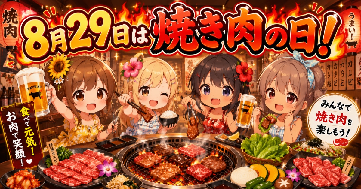 ユーザー主催投稿企画 お題は8/29は焼き肉の日