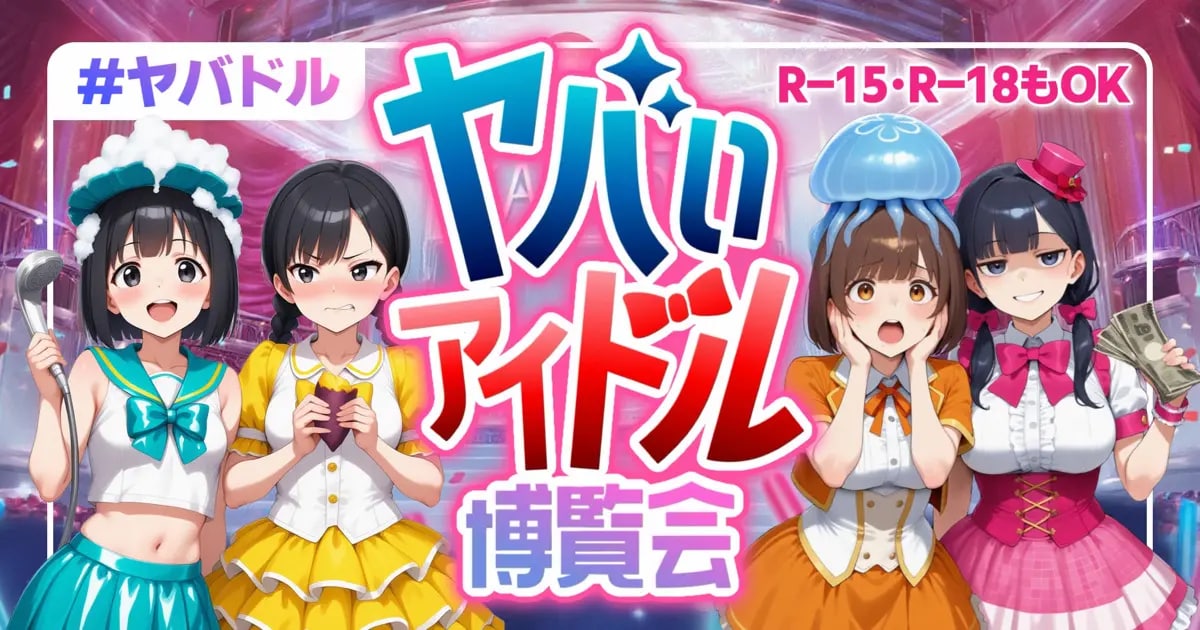 ユーザー主催投稿企画 お題はヤバいアイドル博覧会