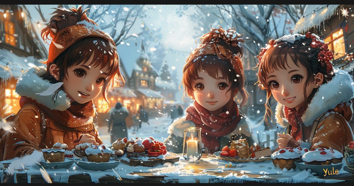 ユーザー主催投稿企画 お題はユール祭