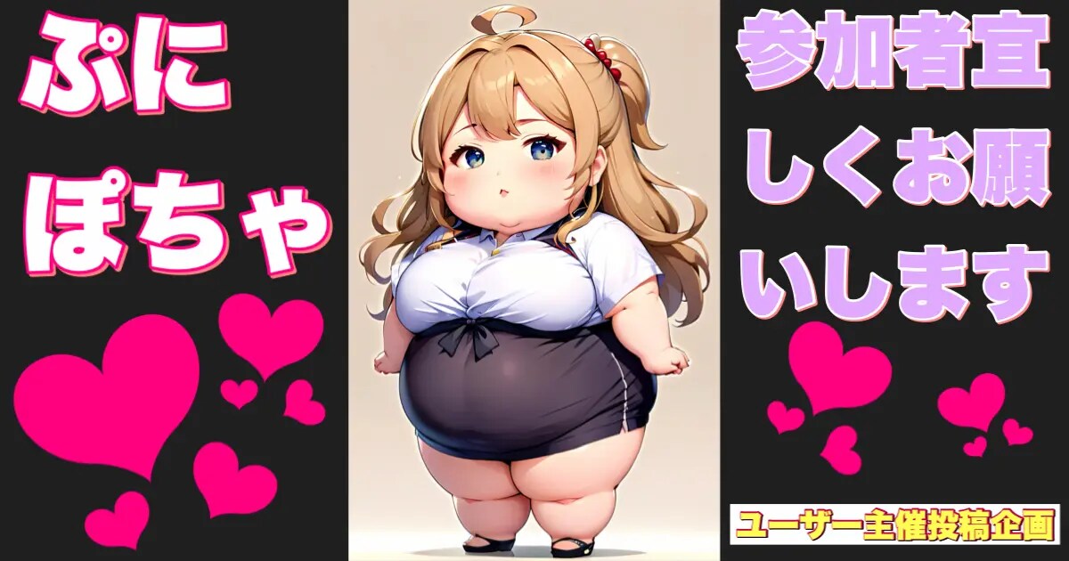 ユーザー主催投稿企画 お題はぷにぽちゃ