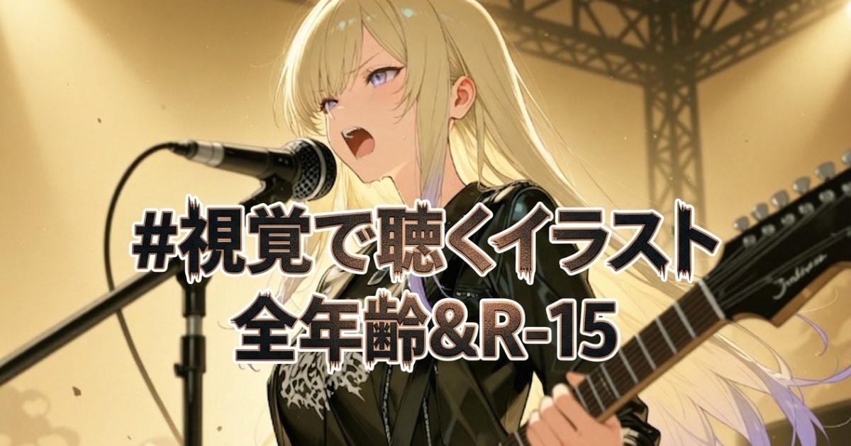 ユーザー主催投稿企画 お題は音のするイラスト