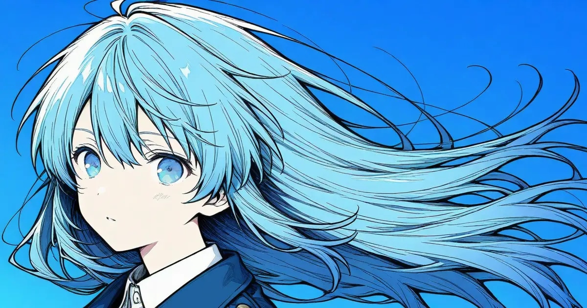 ユーザー主催投稿企画 お題は「青色」作品