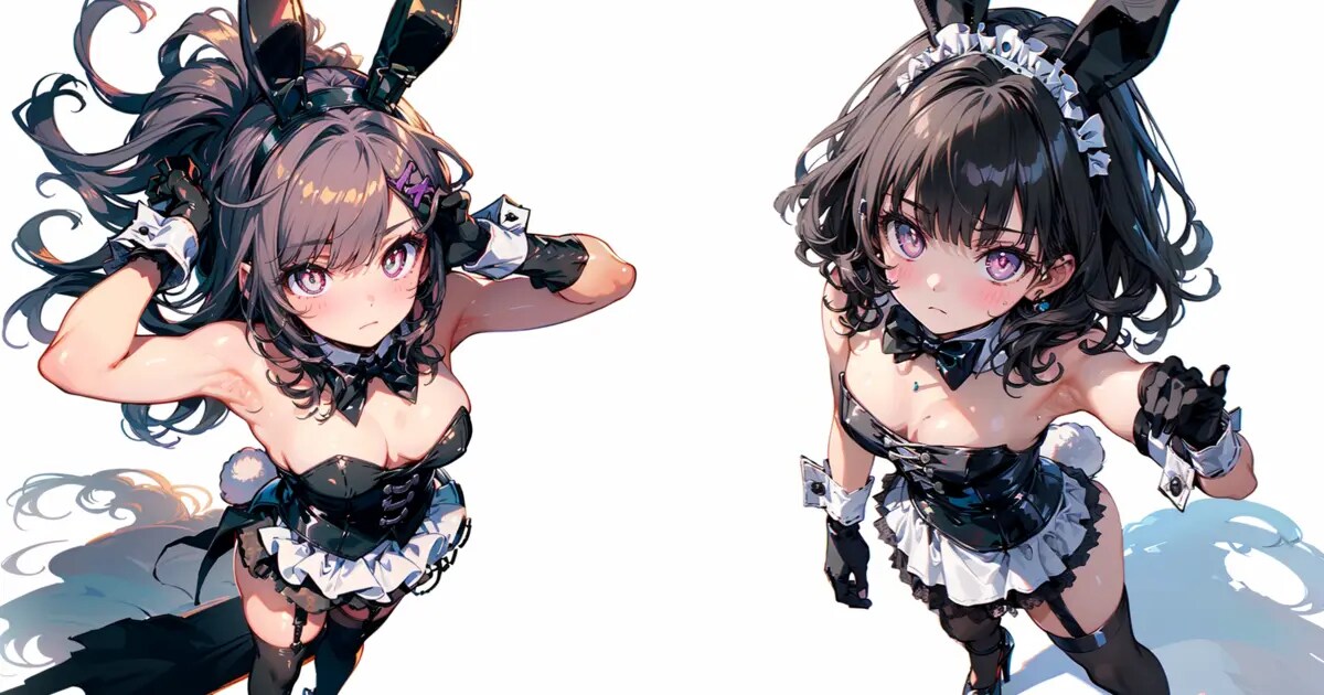 ユーザー主催投稿企画 お題はメイドバニー