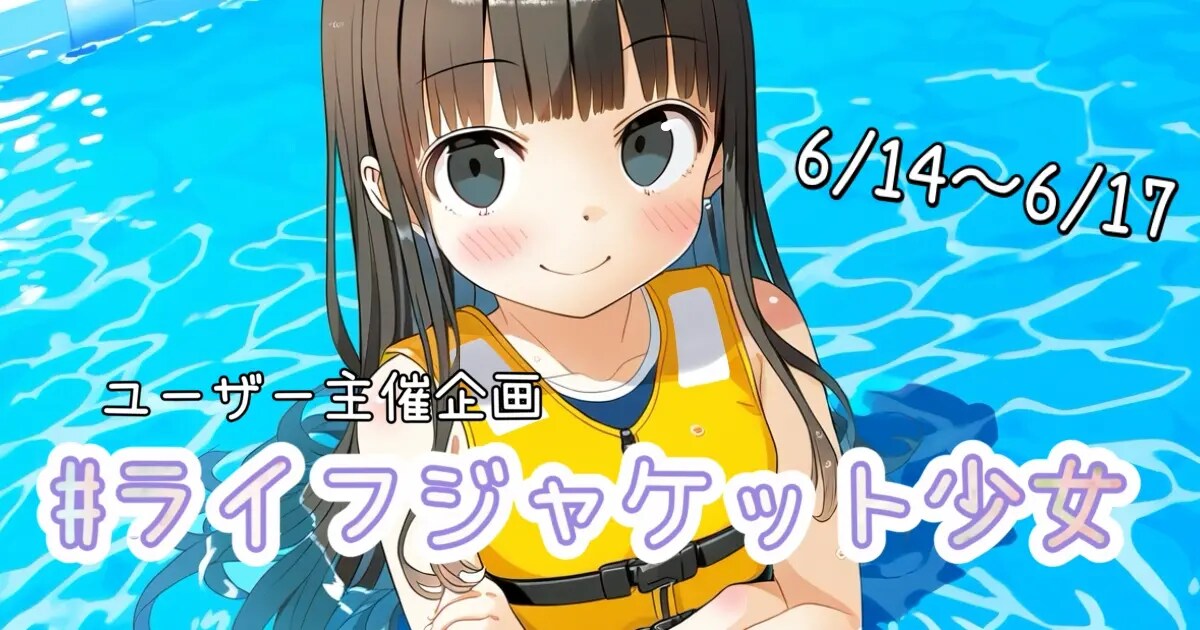 ユーザー主催投稿企画 お題はライフジャケット少女