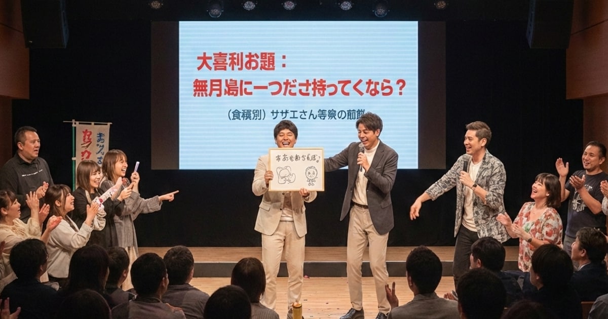 ユーザー主催投稿企画 お題は【大喜利】成人の日