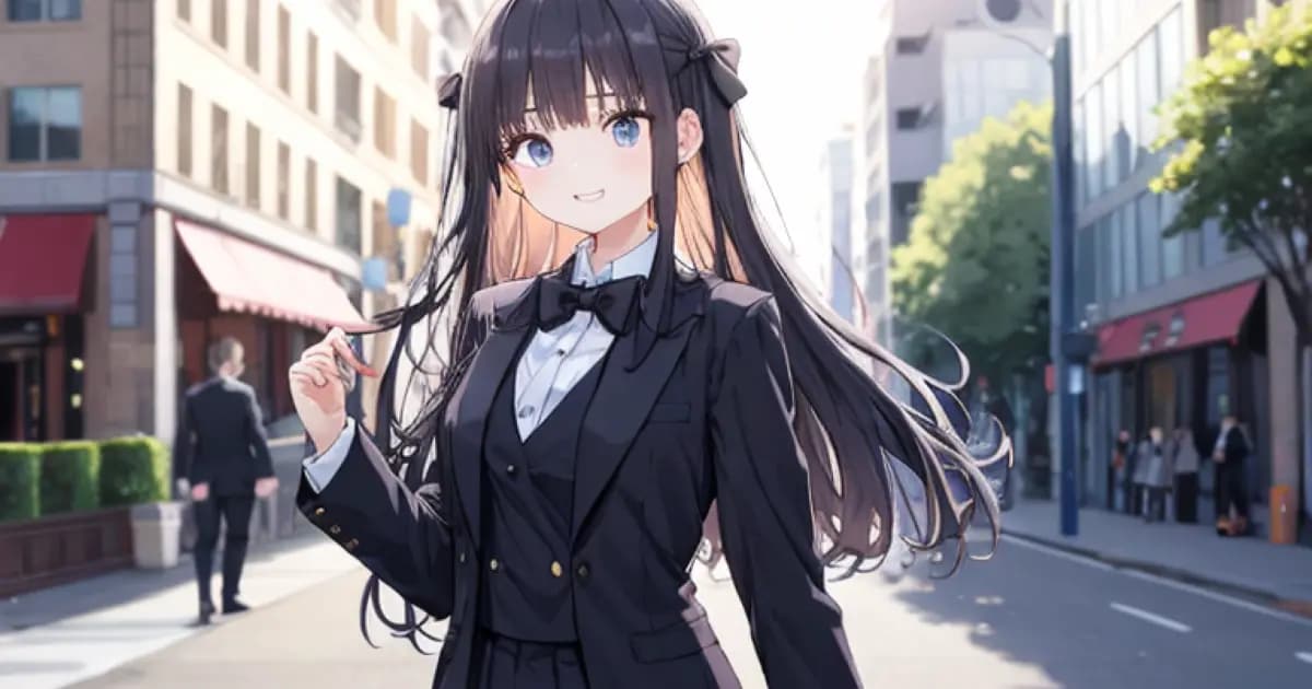 ユーザー主催投稿企画 お題はタキシード少女