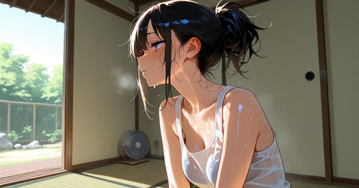 ユーザー主催投稿企画 お題は汗ばむ夏