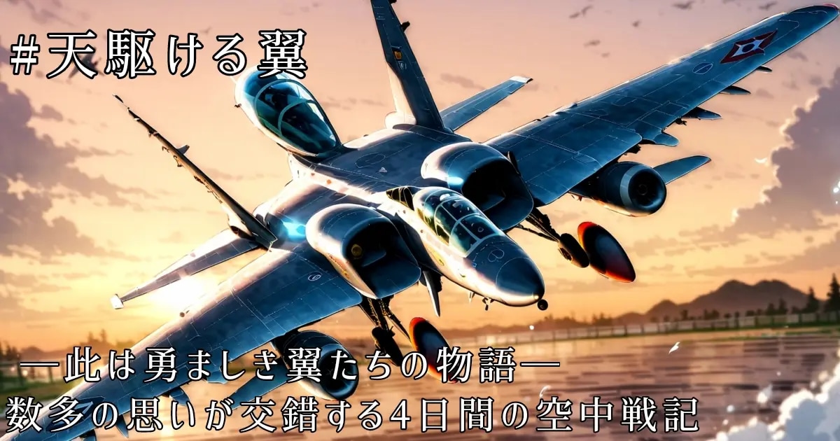 ユーザー主催投稿企画 お題は天駆ける翼たち