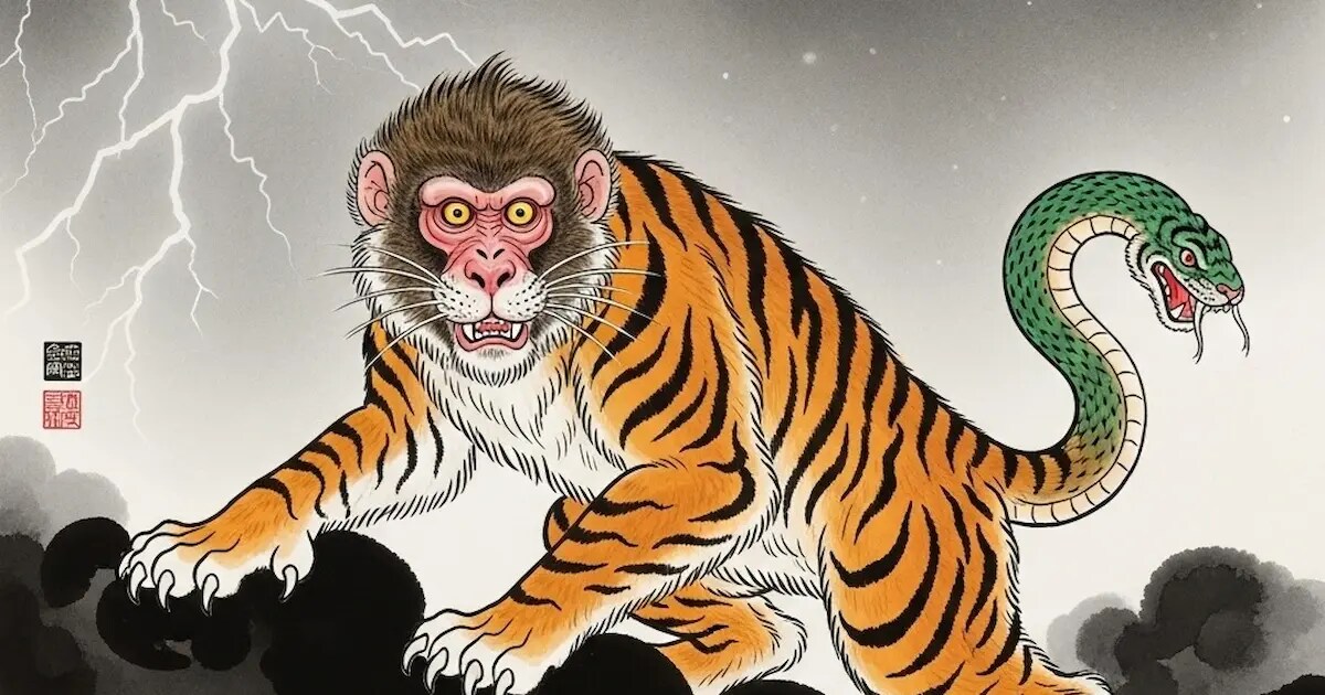 ユーザー主催投稿企画 お題は妖怪ぬえ