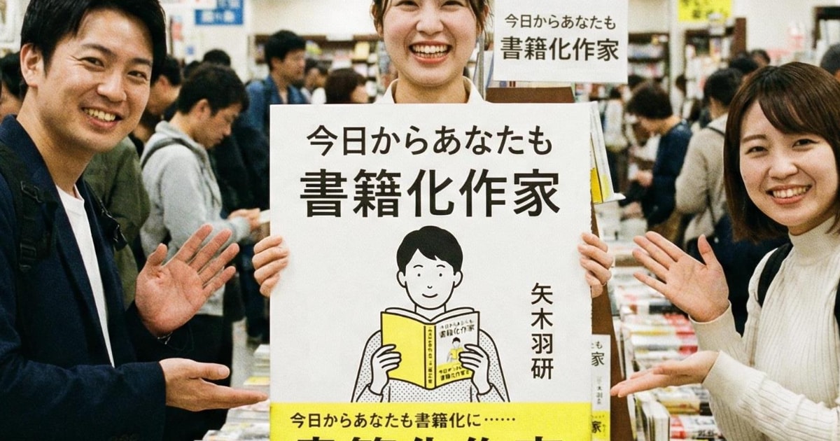 ユーザー主催投稿企画 お題は書籍化作家になろう！