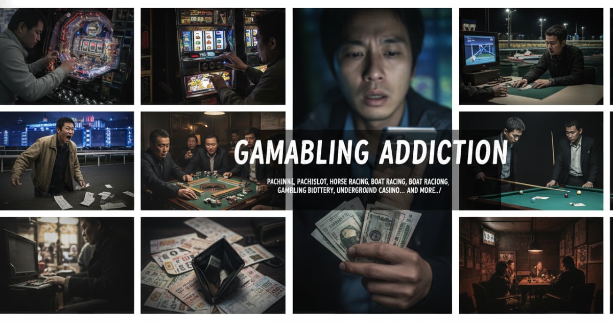 ユーザー主催投稿企画 お題はギャンブル依存症