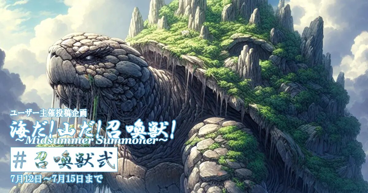 ユーザー主催投稿企画 お題は海だ!山だ!召喚獣!
