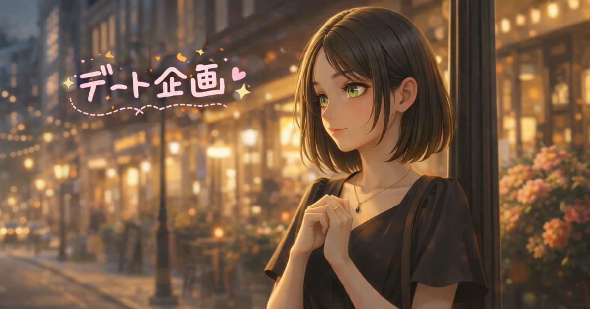 ユーザー主催投稿企画 お題はデート(*´ω`*)