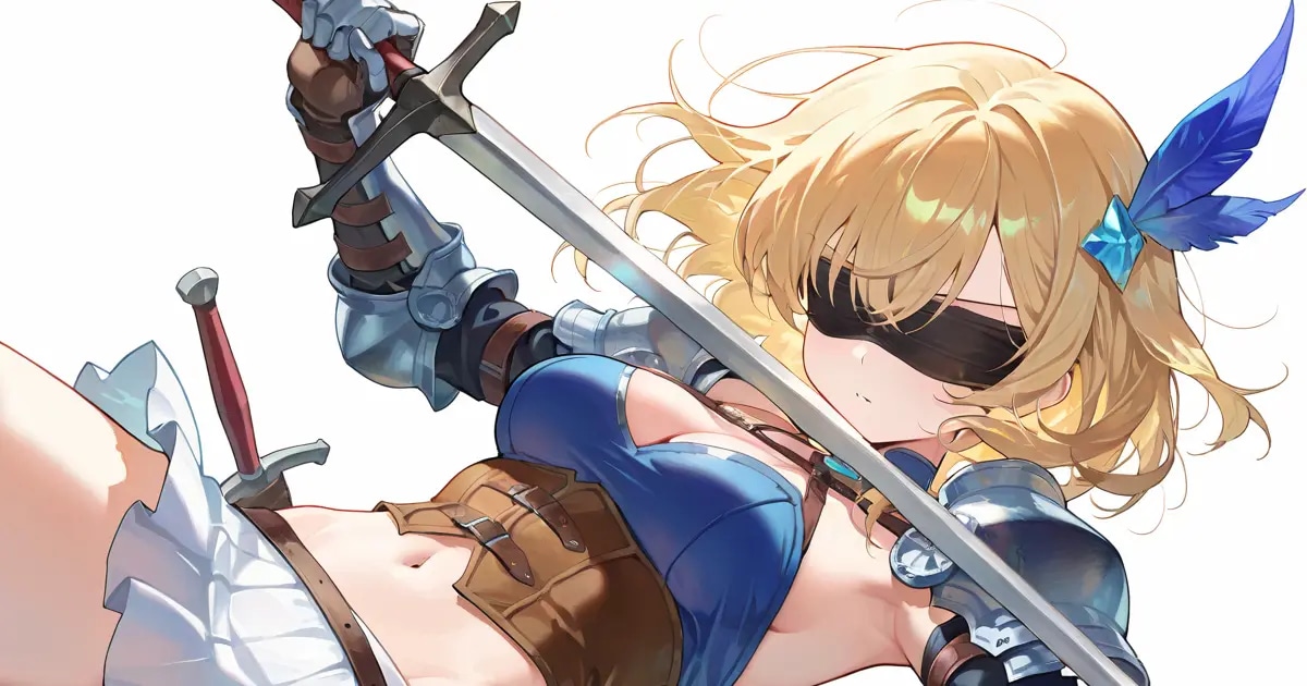 ユーザー主催投稿企画 お題はへそ出し＋目隠し