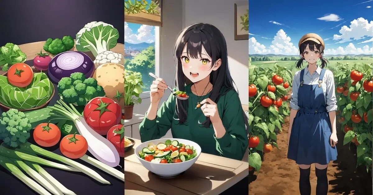 ユーザー主催投稿企画 お題は野菜