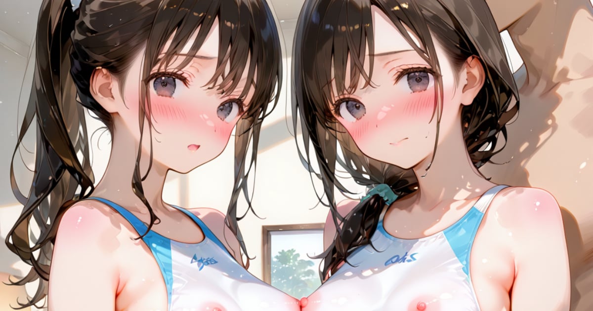 ユーザー主催投稿企画 お題は白競泳水着好き集まれ