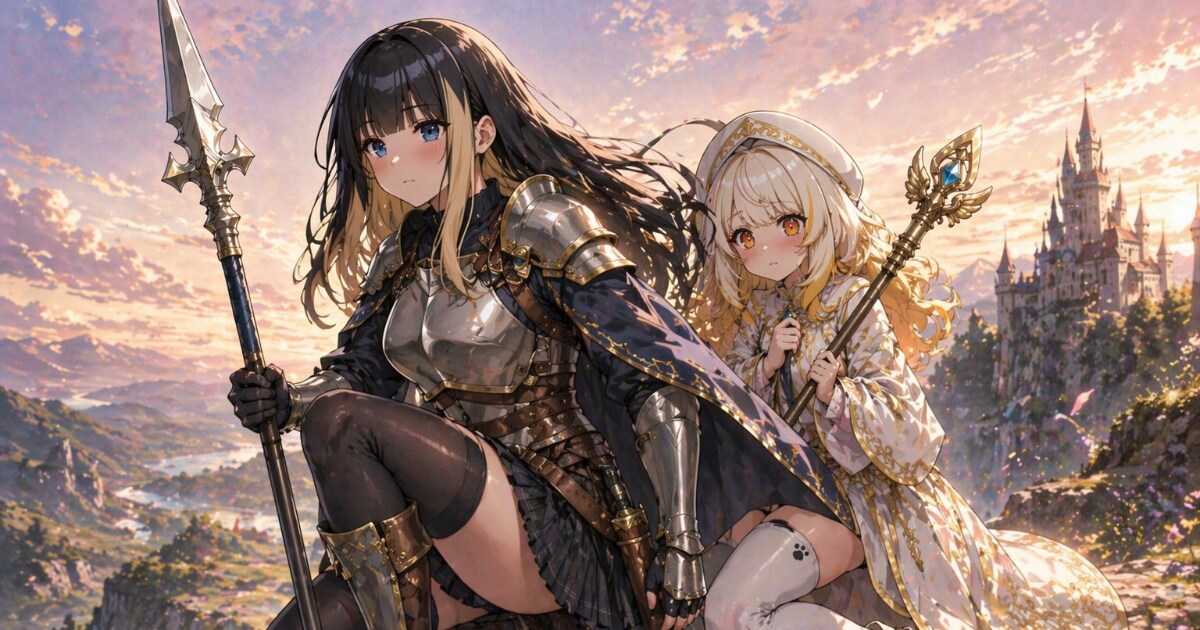 ユーザー主催投稿企画 お題は冒険者(*´ω｀*)