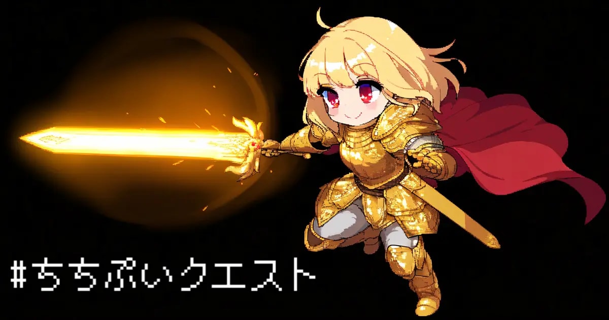 ユーザー主催投稿企画 お題はちちぷいクエスト