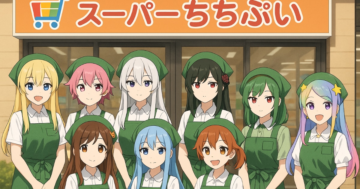 ユーザー主催投稿企画 お題はスーパーちちぷい2