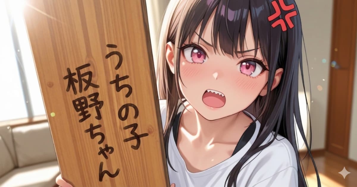 ユーザー主催投稿企画 お題はうちの子、板野ちゃん