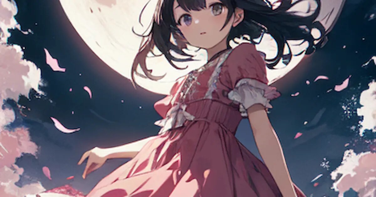 ユーザー主催投稿企画 お題は桜の少女