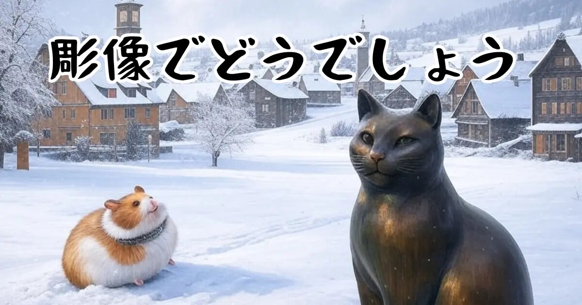 ユーザー主催投稿企画 お題は彫像でどうでしょう