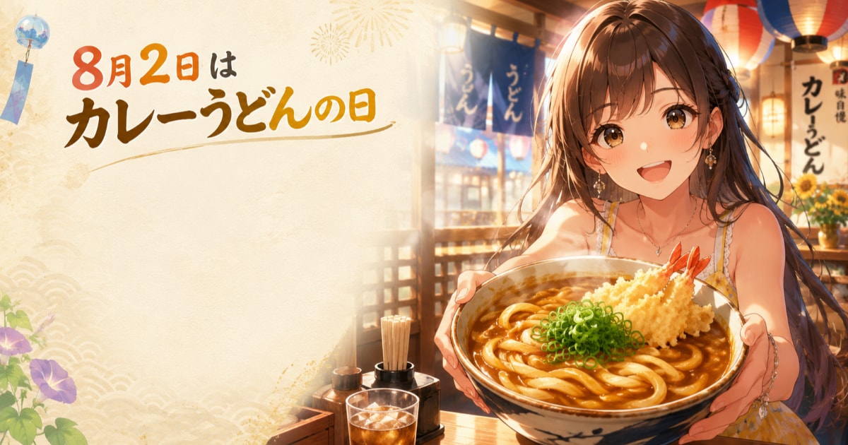 ユーザー主催投稿企画 お題はカレーうどんの日！！