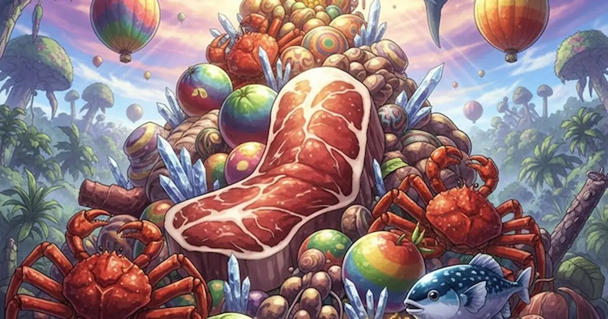 ユーザー主催投稿企画 お題は未知の食材を発見せよ