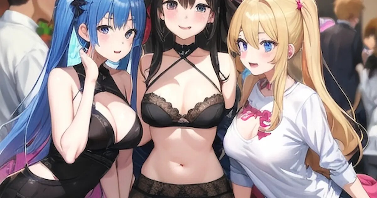 ユーザー主催投稿企画 お題は理想のハーレム
