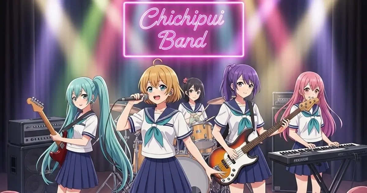 ユーザー主催投稿企画 お題はちちぷいバンド！