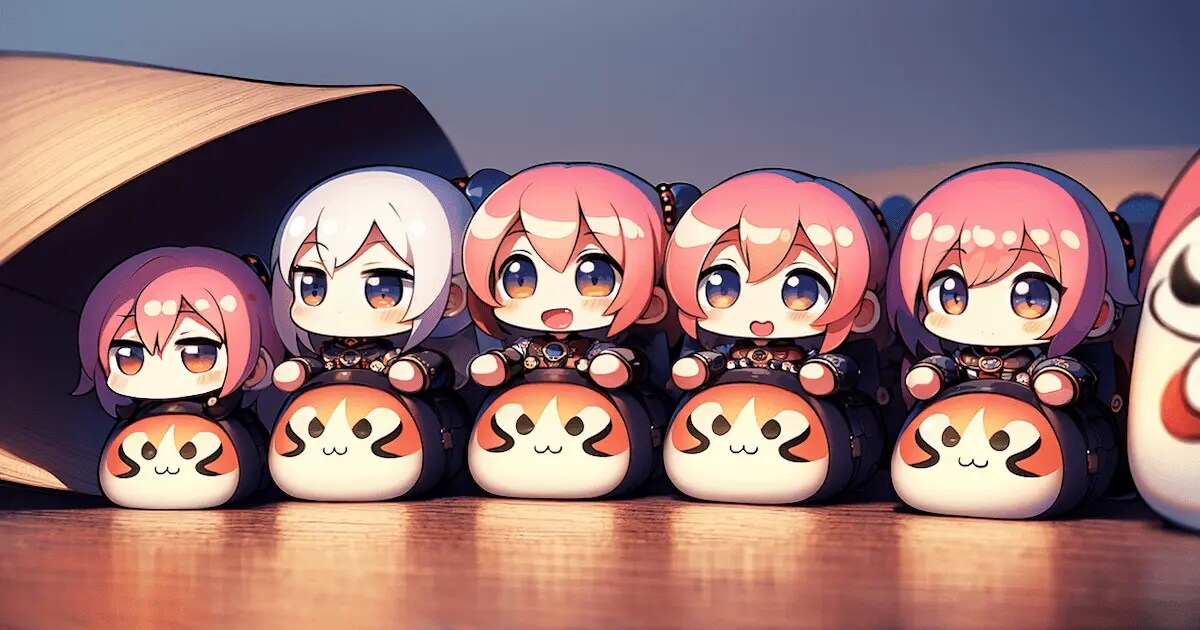 ユーザー主催投稿企画 お題はちびキャラ