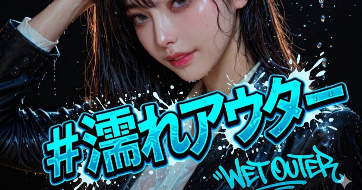 ユーザー主催投稿企画 お題は濡れアウター