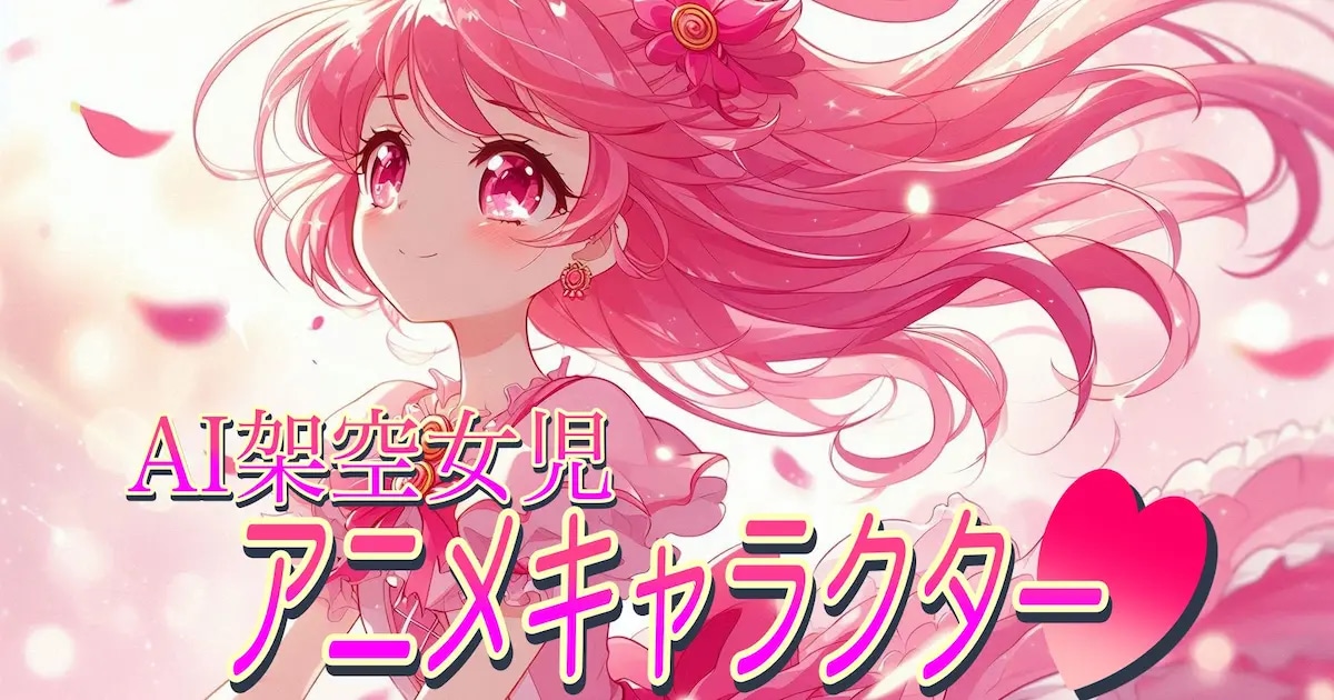 ユーザー主催投稿企画 お題は架空女児アニメキャラ