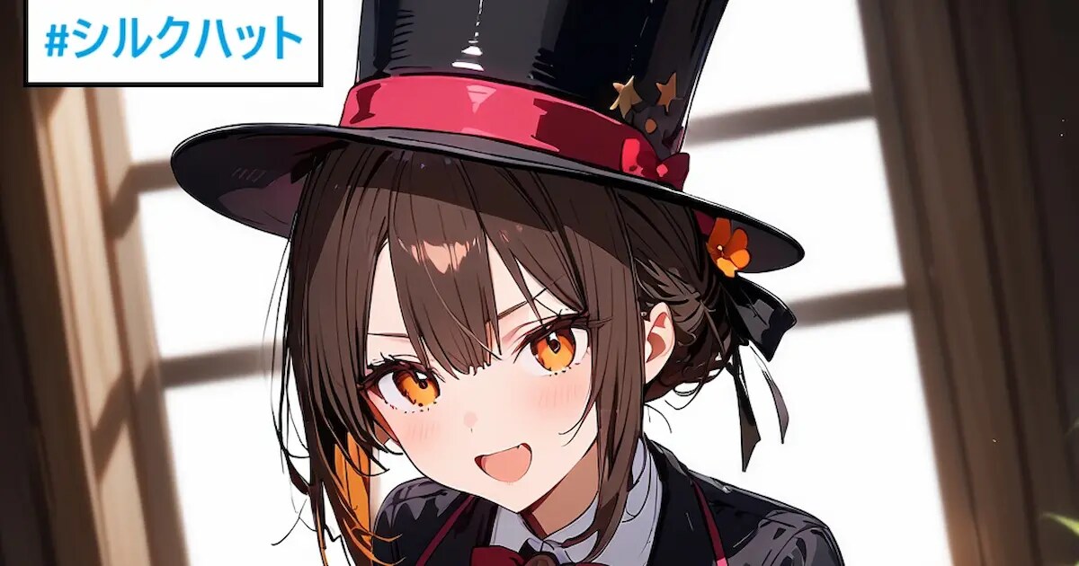 ユーザー主催投稿企画 お題はシルクハット