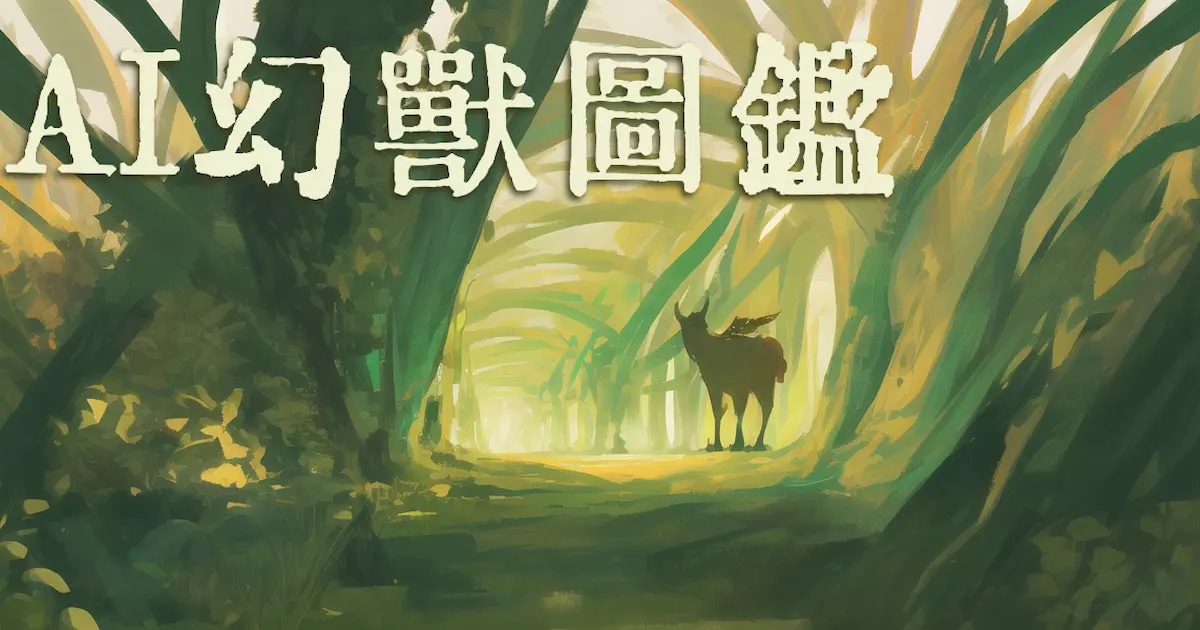 ユーザー主催投稿企画 お題はAI幻獣図鑑