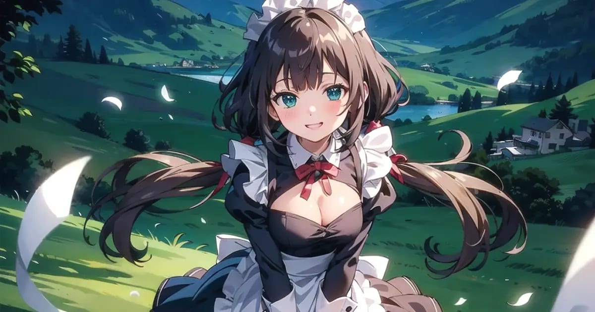 ユーザー主催投稿企画 お題は屋外メイド