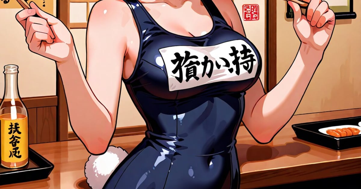 ユーザー主催投稿企画 お題はスク水バニーガール