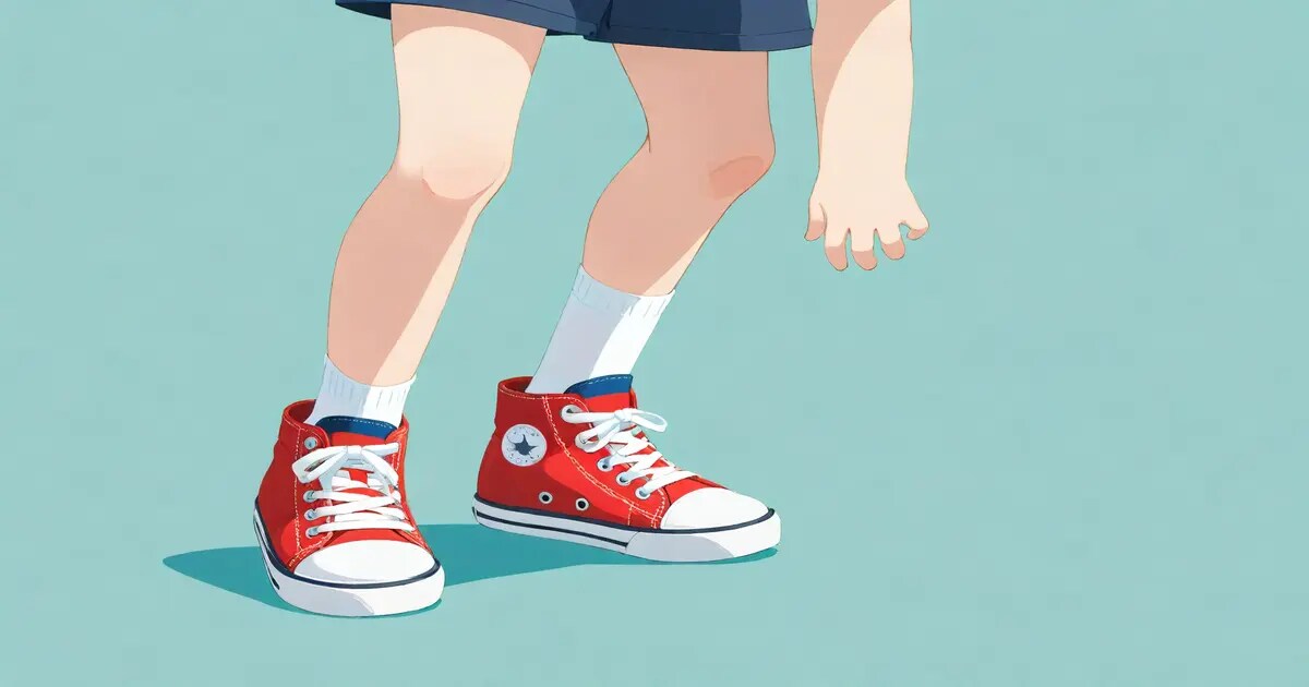 ユーザー主催投稿企画 お題はスニーカーと靴下