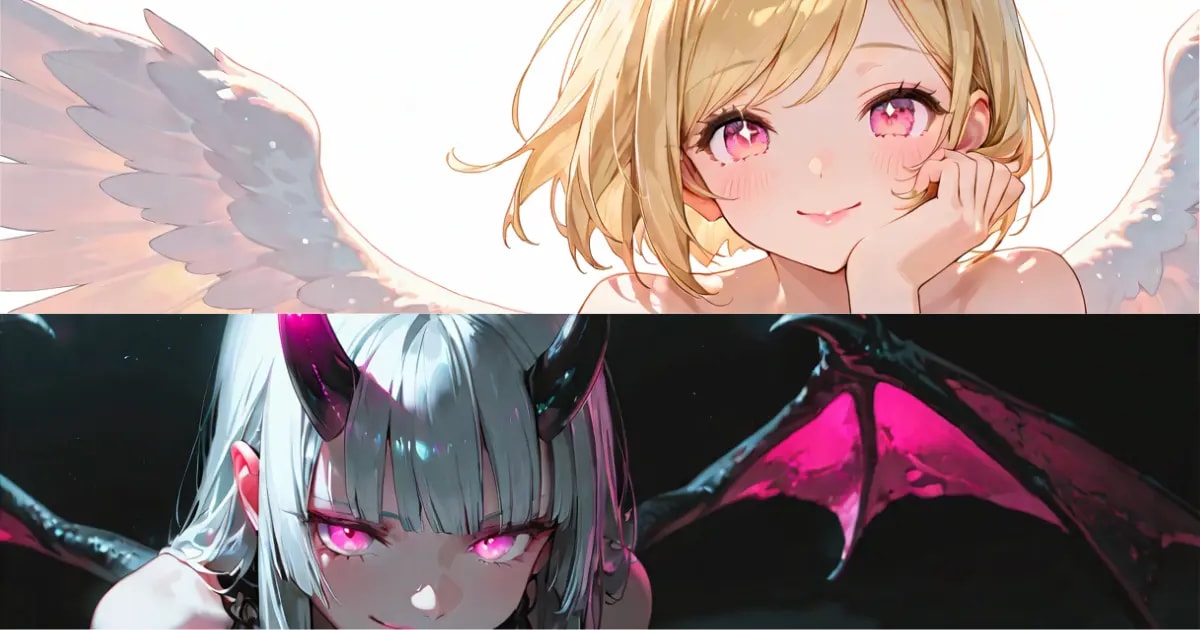 ユーザー主催投稿企画 お題は天使と悪魔