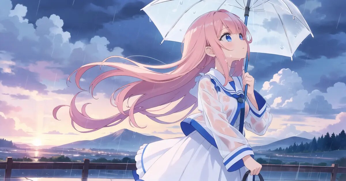 ユーザー主催投稿企画 お題は雨、雨の中、雨の中で