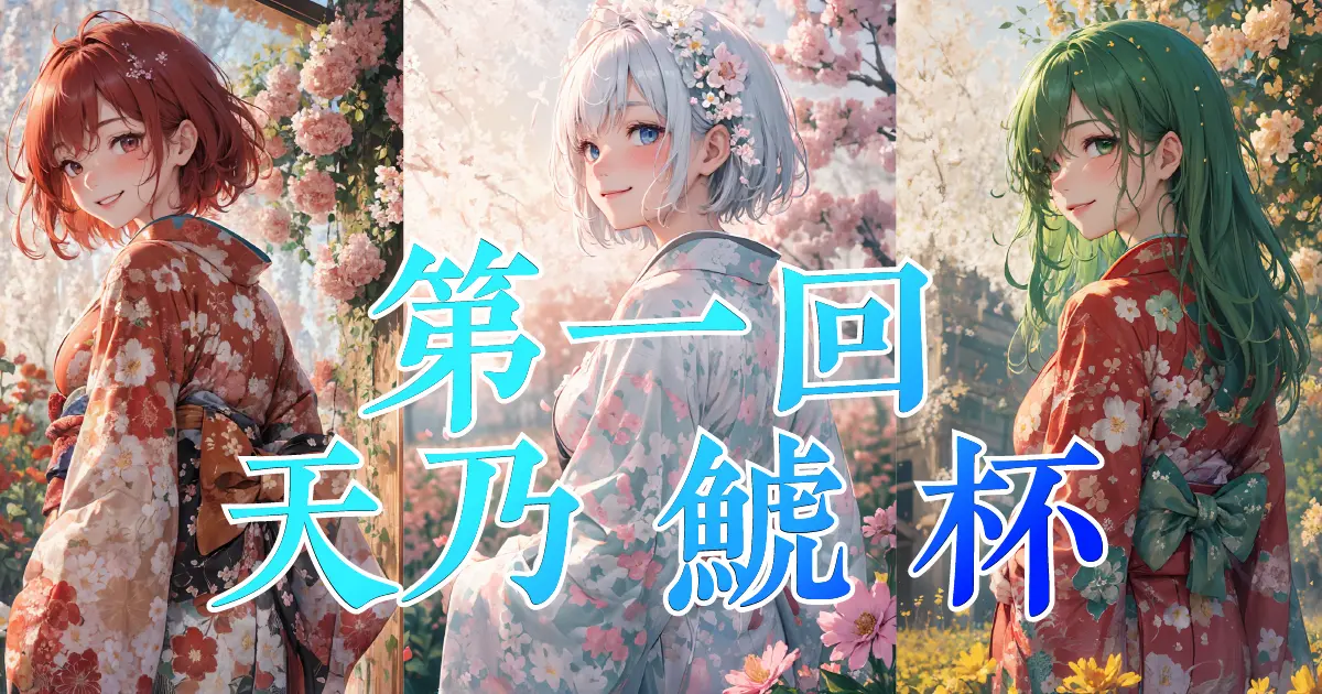 ユーザー主催投稿企画 お題は天乃の着物展