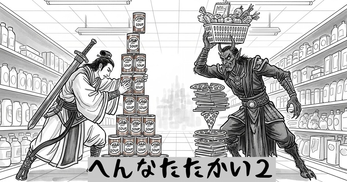 ユーザー主催投稿企画 お題はへんなたたかい２