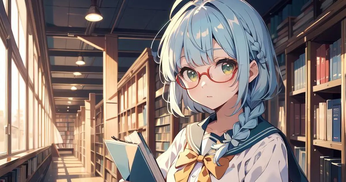 ユーザー主催投稿企画 お題は姉と図書館