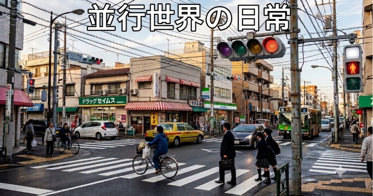 ユーザー主催投稿企画 お題は並行世界の日常