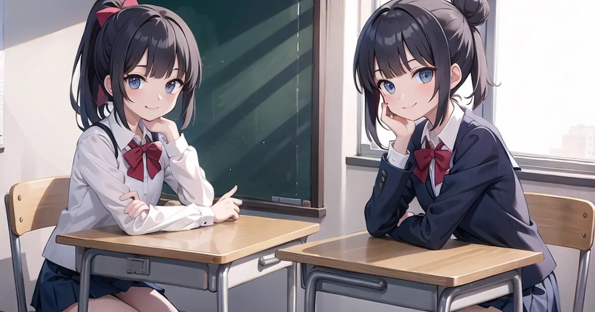ユーザー主催投稿企画 お題は推しキャラの制服姿