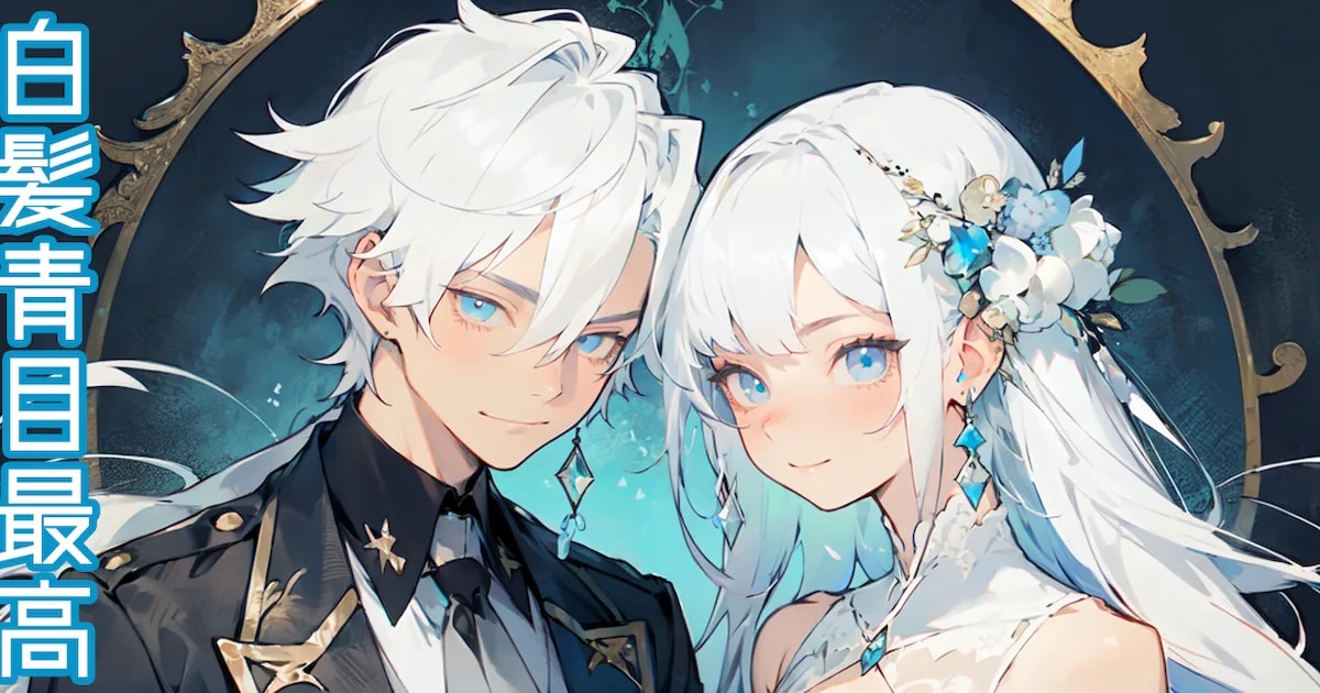 ユーザー主催投稿企画 お題は白髪青目最高