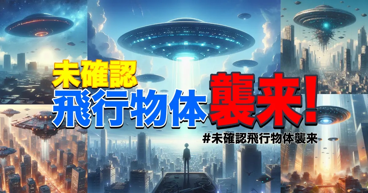 ユーザー主催投稿企画 お題は未確認飛行物体襲来！