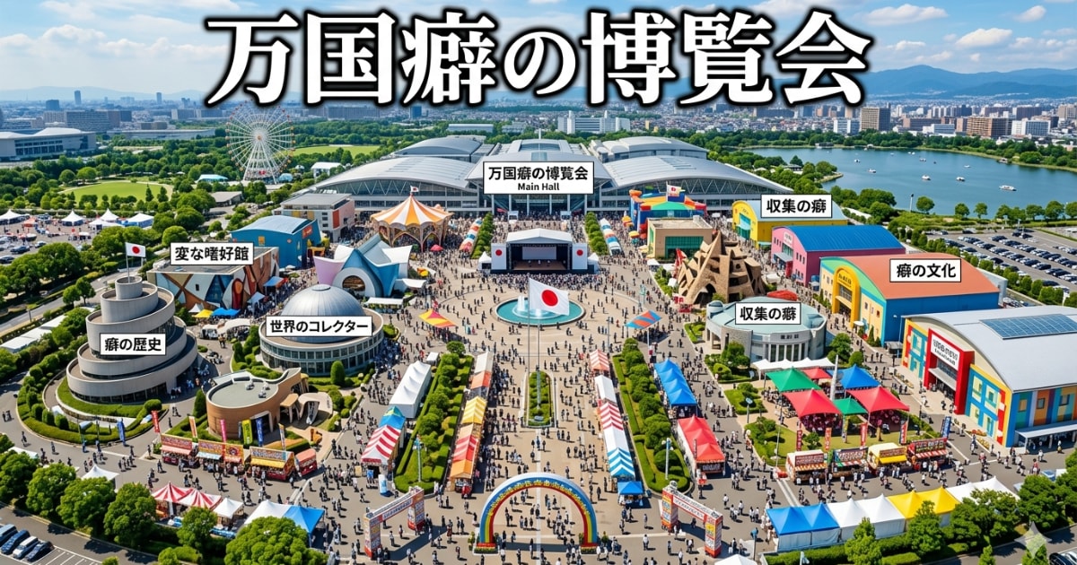 ユーザー主催投稿企画 お題は万国癖の博覧会