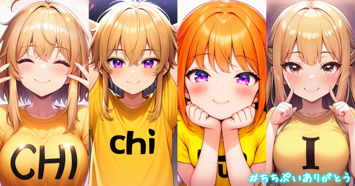 ユーザー主催投稿企画 お題はちちぷい、ありがとう