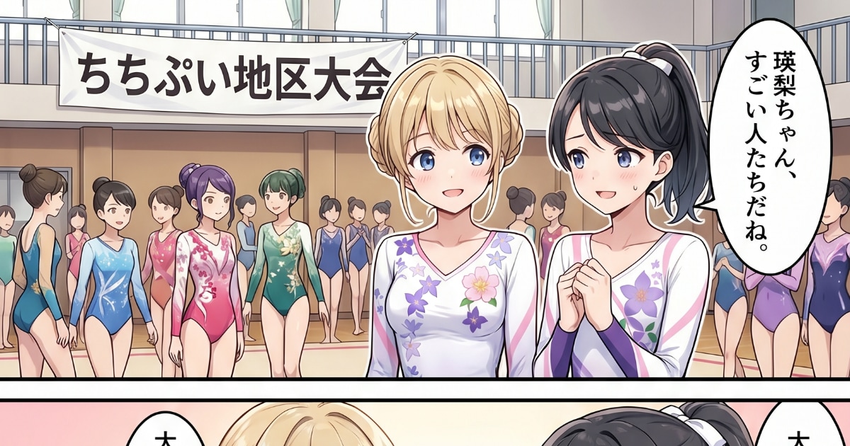 ユーザー主催投稿企画 お題は新体操部、地区大会！